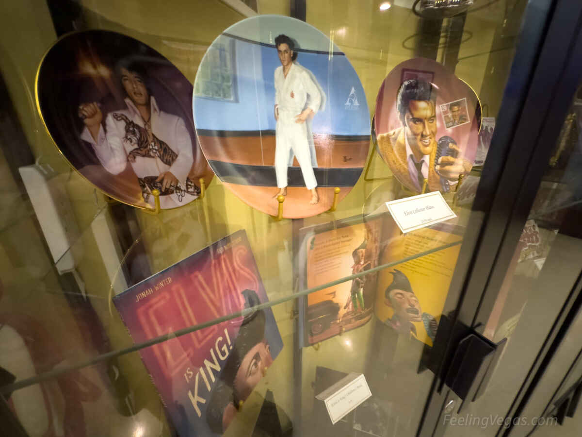 All Shook Up Vegas: A Must See Elvis Tribute Experience 6 All Shook Up show collectables