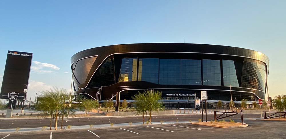 Las Vegas Strip FREE Walking Tour & Map (19 Must-See Stops!) 3 You can walk to Allegiant Stadium from the Strip