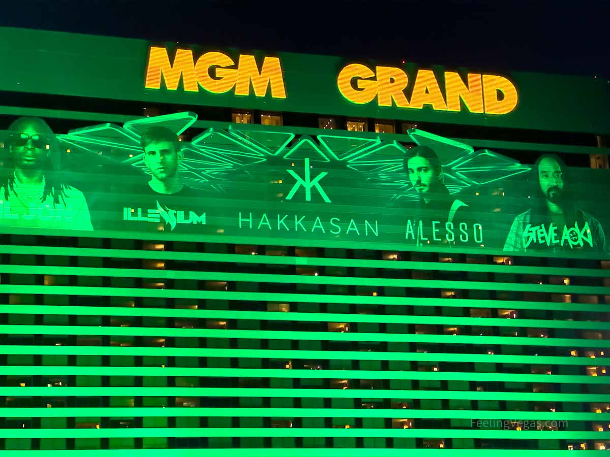 A Visitor’s Guide to the Las Vegas Strip 8 Iconic Establishments on the Las Vegas Strip include the MGM Grand