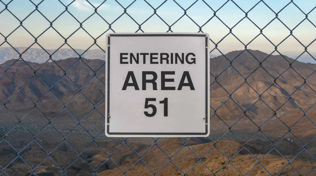 Area 51: Driving the Extraterrestrial Highway from Las Vegas 1 Area 51 from Las Vegas