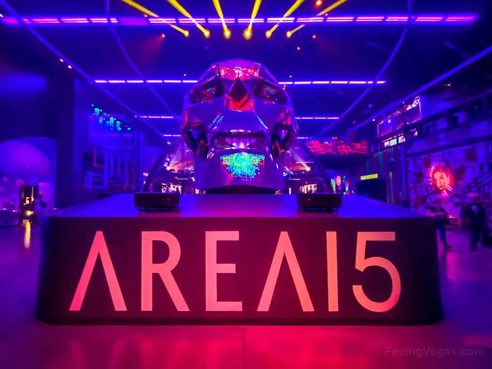 What Is AREA 15 in Las Vegas? (10+ AMAZING Things To See & Do) 1 9+ Things to do and see at AREA 15 in Las Vegas, NV