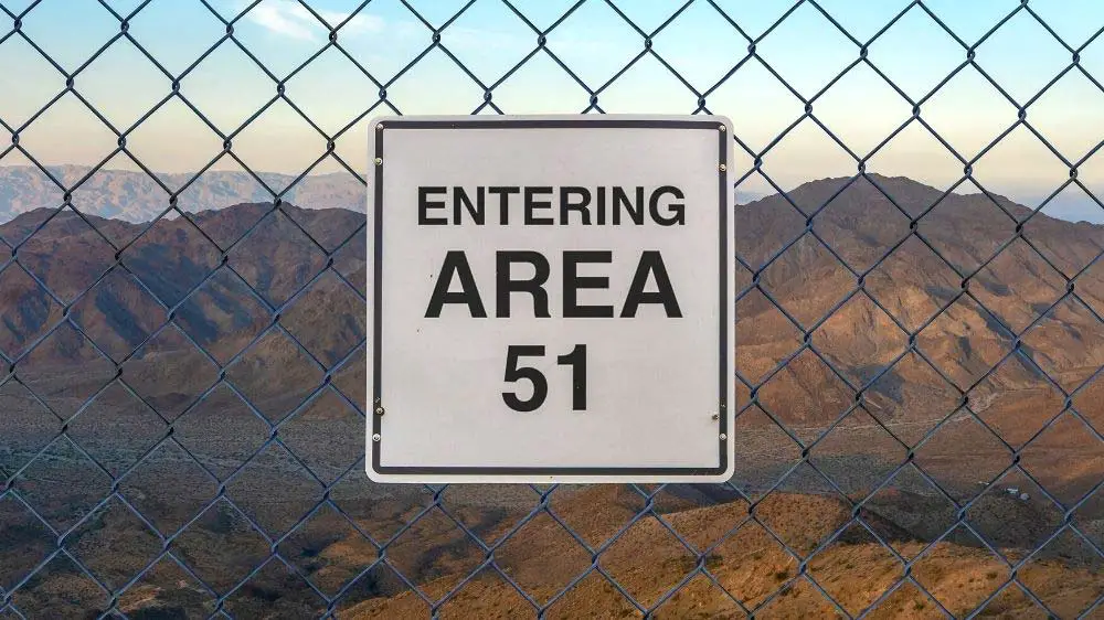 16 Best Day Trips from Las Vegas (Ultimate Guide & Map) 2 Area 51 near Las Vegas, Nevada