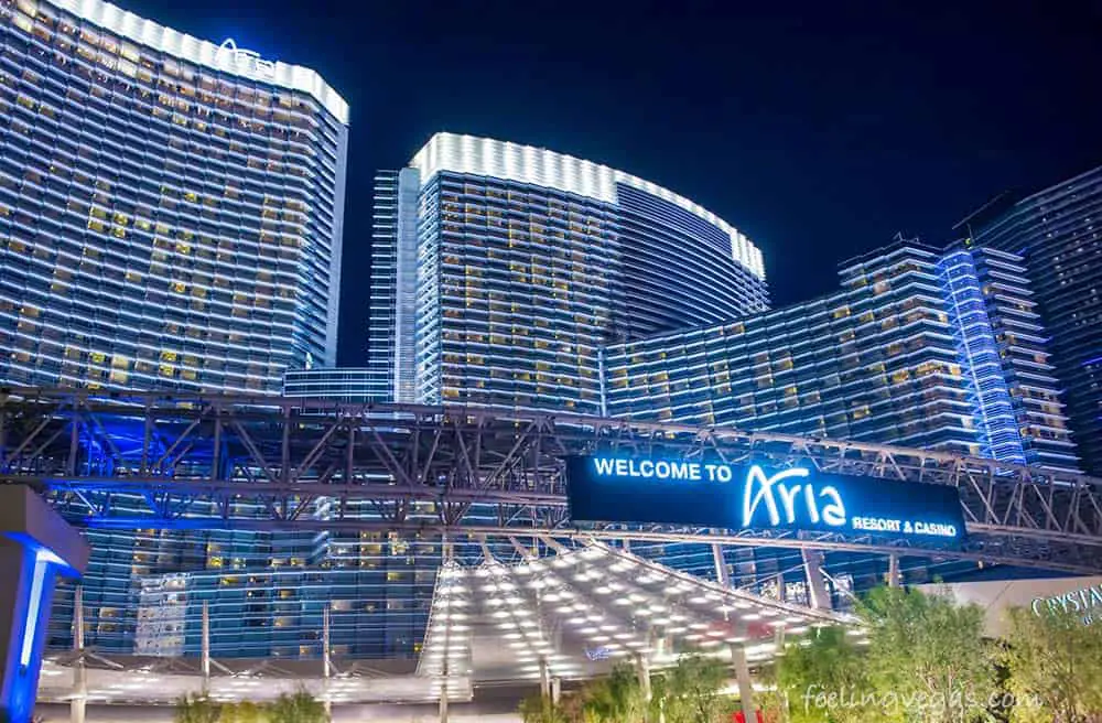 Las Vegas Hotels: On Strip, Off-Strip & Downtown Hotels 1 Aria Las Vegas