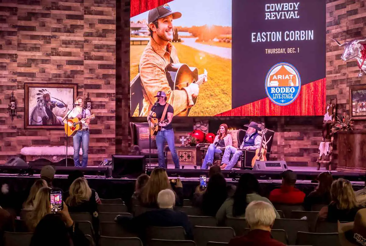 7 Fun Things to Do at Cowboy Christmas Las Vegas (December 5-14th, 2024) 5 Ariat Rodeo Live Stage