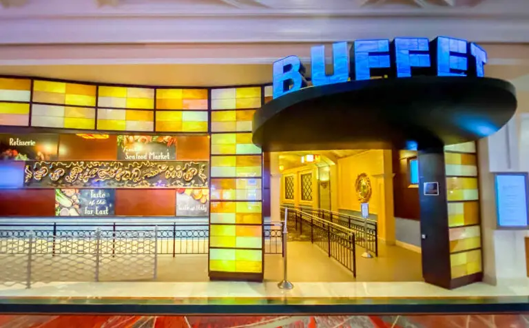 Bellagio Buffet price