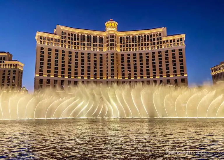 Shows & Entertainment At The Bellagio Las Vegas (AMAZING!)