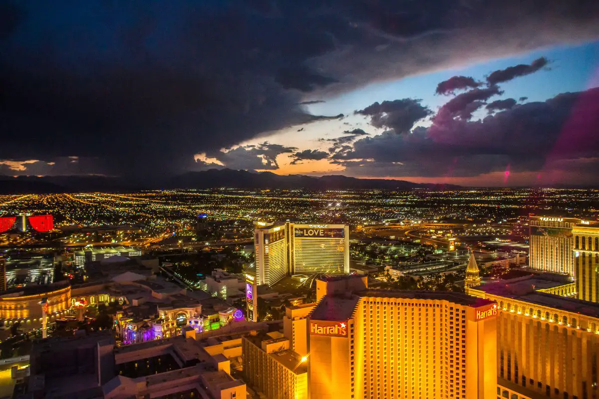 What Time is Sunset in Las Vegas Today? - Best Places to Watch It! (Current Sunset Times) 6 Best Months to Visit Vegas for a Sunset View