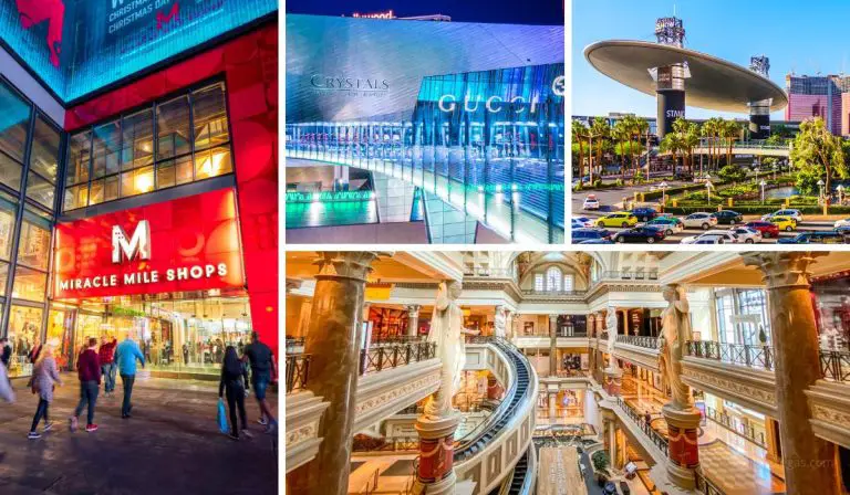 Best Shopping Malls on the Las Vegas Strip