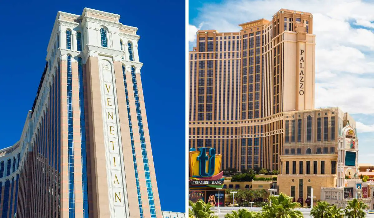 What is the Best Tower at The Venetian? (Palazzo or Venetian) 1 What's the Best Tower at The Venetian
