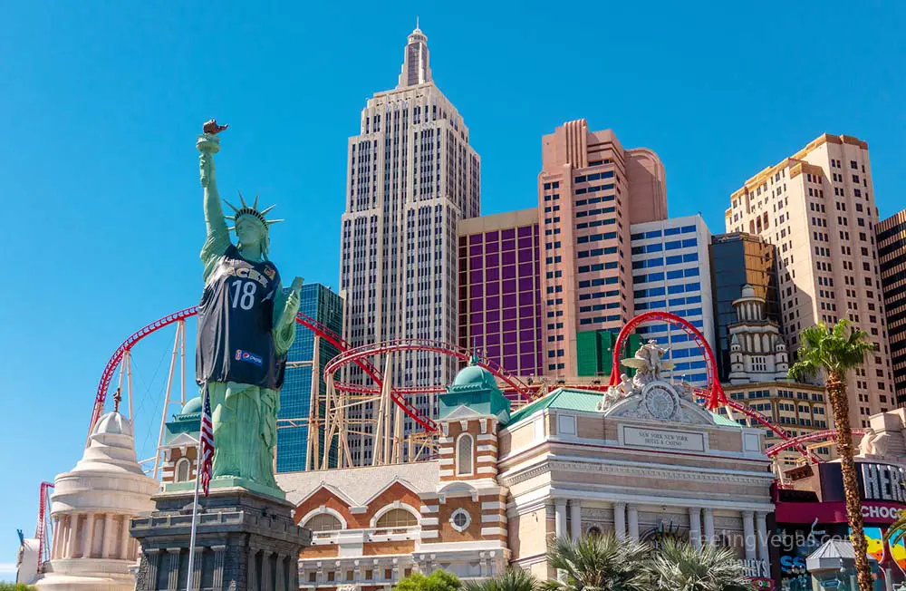 Big Apple Roller Coaster: An Unforgettable Las Vegas Experience! 1 Ride the Big Apple Roller Coaster at NYNY (Las Vegas!)