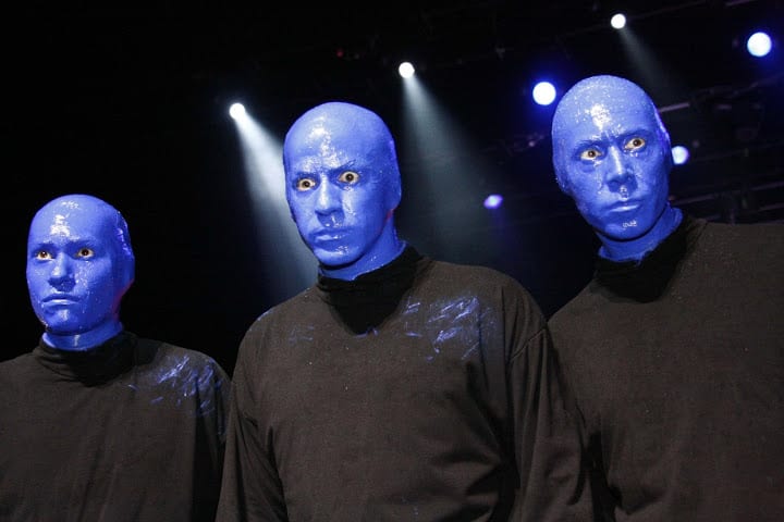 blue man group