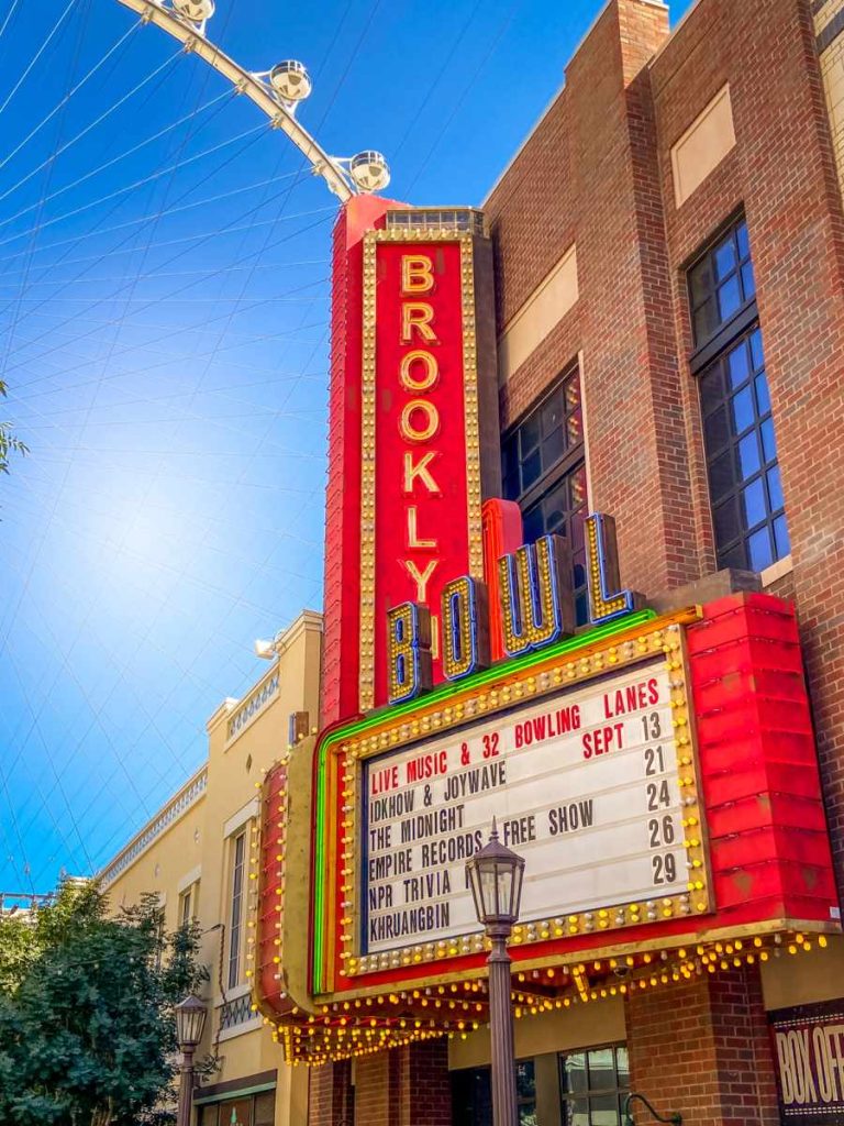 The LINQ Promenade On The Vegas Strip (The Ultimate Guide) 13 brooklyn bowl at the linq promenade
