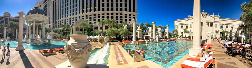 Caesars Palace Pool: 22 Things You Should Know (Las Vegas) 3 Is Caesars Palace pool open to the public?