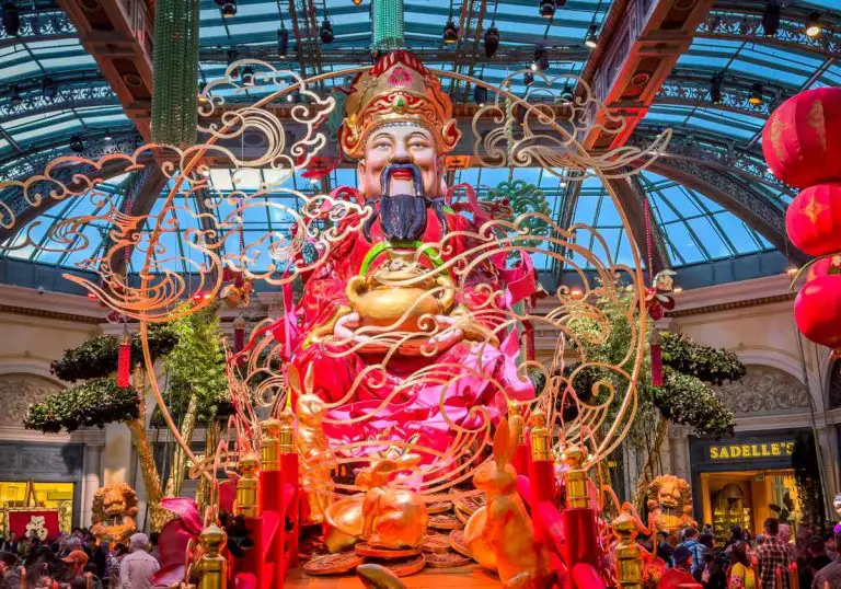 Caishen Chinese God of wealth