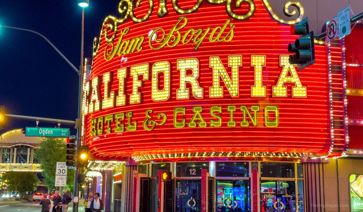 Las Vegas Hotel Comparisons (Which Vegas Hotel is Better?) 6 California Hotel and Casino Las Vegas