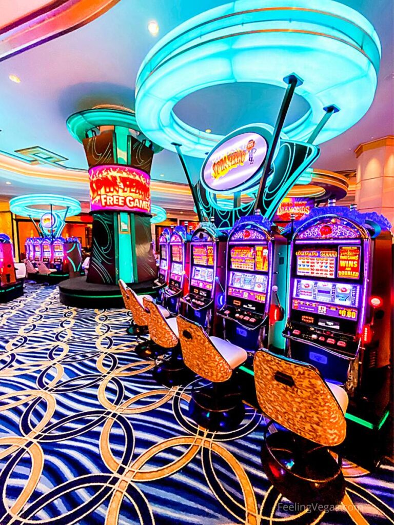14 Casinos With the Best Comps in Vegas 7 Casino slots at The Venetian
