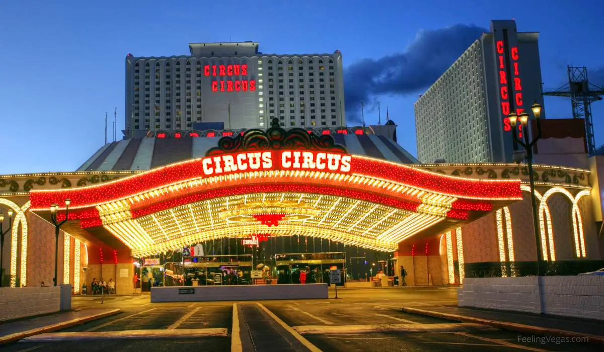 The 5 Best Las Vegas Casinos on the Strip 14 circus circus has plenty of gaming options plus complimentary parking