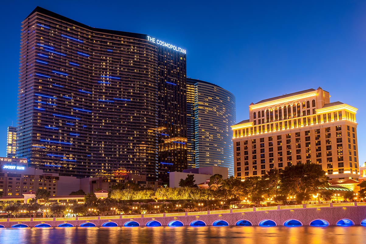 Las Vegas Strip FREE Walking Tour & Map (19 Must-See Stops!) 9 The Cosmopolitan of Las Vegas (free image download).