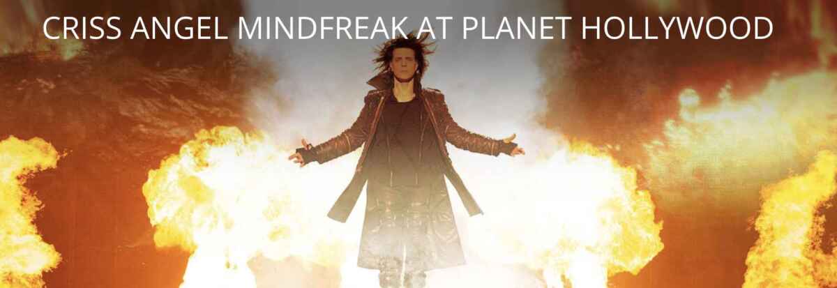 Top 11 Las Vegas Magic Shows (Best Magic Shows Las Vegas) 10 Criss Angel Mindfreak is an in demand magic show in Las Vegas