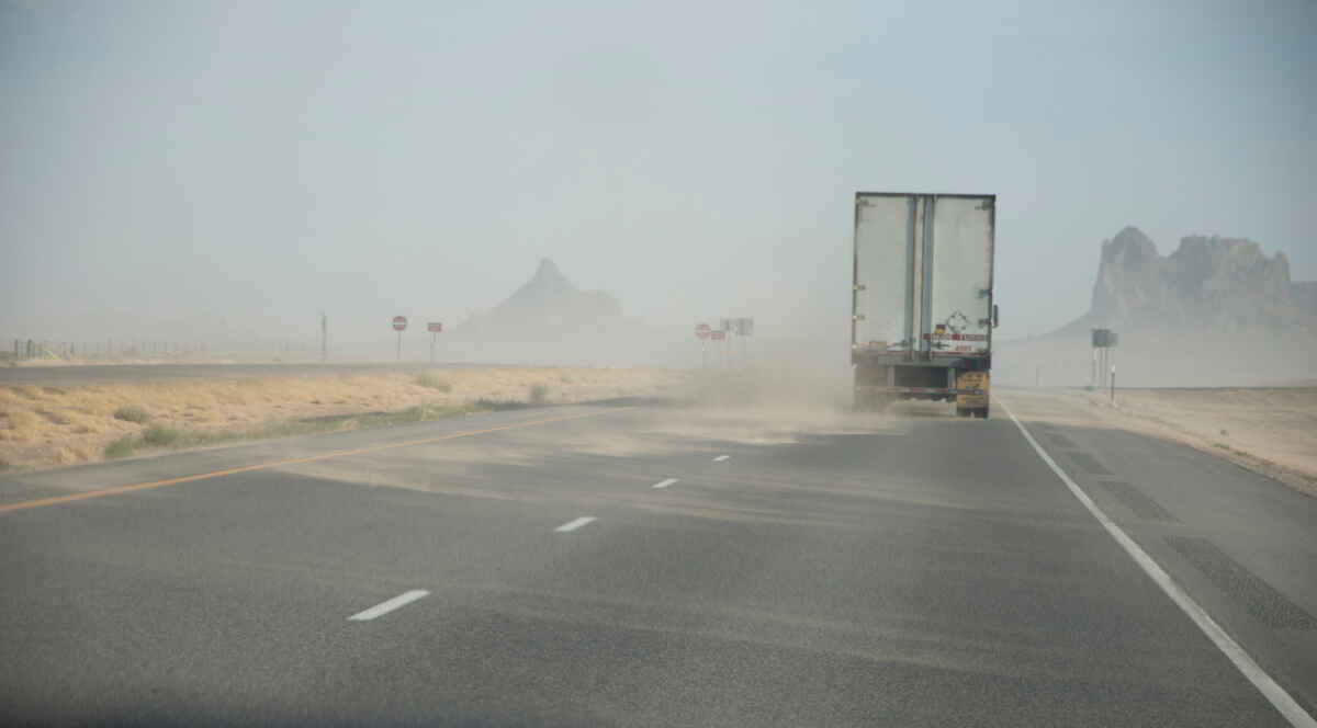 Why Is Las Vegas So Windy? (3 Reasons) 5 Dangers of the Wind in Las Vegas