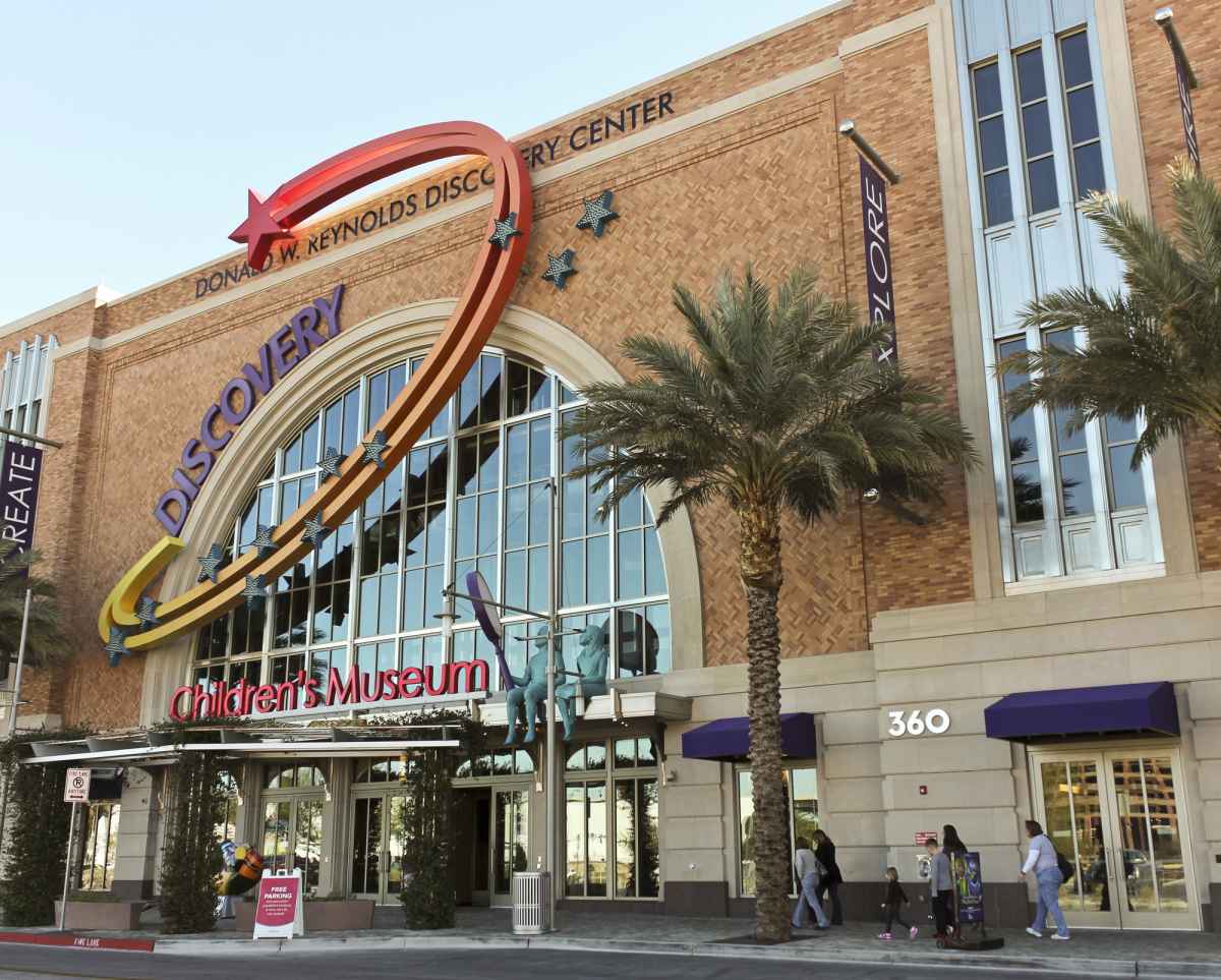 Discover The Best Things to Do in Vegas — No Gambling Required! 6 DISCOVERY Children’s Museum in Las Vegas