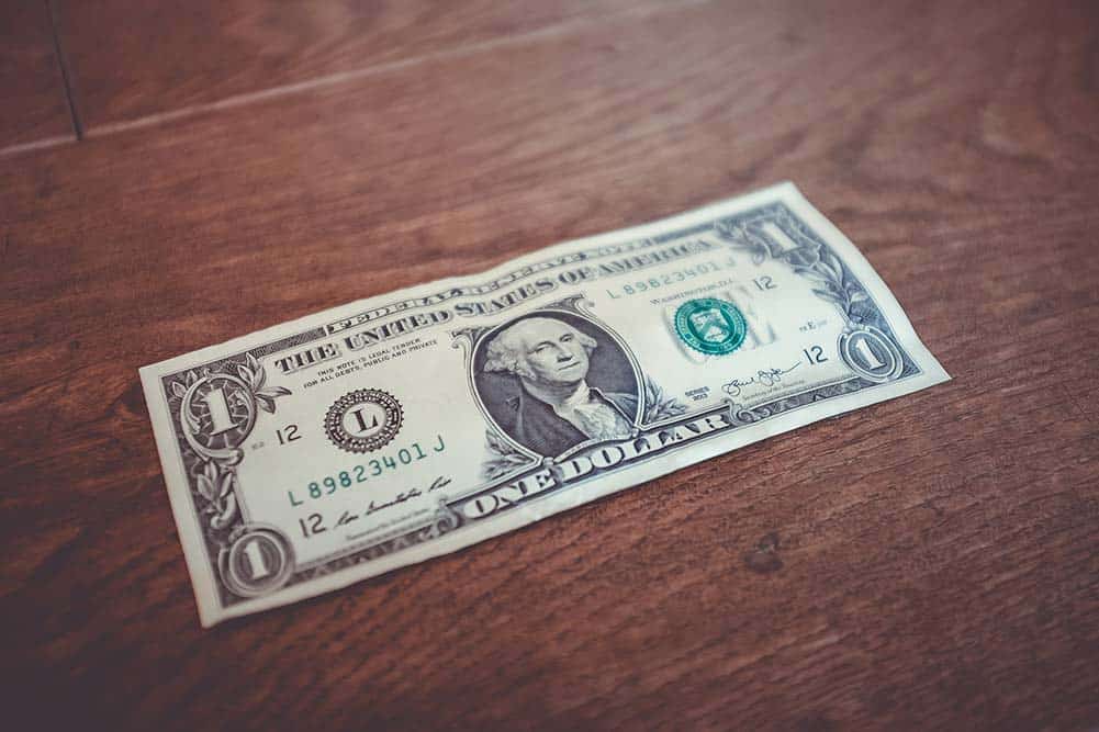 Las Vegas Sales Tax Rate For Visitors & Locals (2024) 2 Do Foreigners Pay Sales Tax in Las Vegas. One dollar bill on table