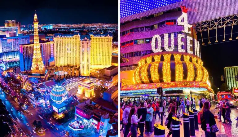 What People Really Think About Downtown Vegas vs. The Strip