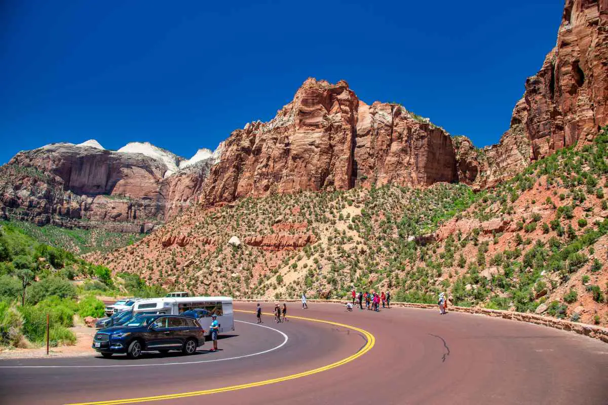 How to See Zion National Park in One Day (Explore!) 4 Driving yourself through Zion National park is an ideal way to see the park in a day.