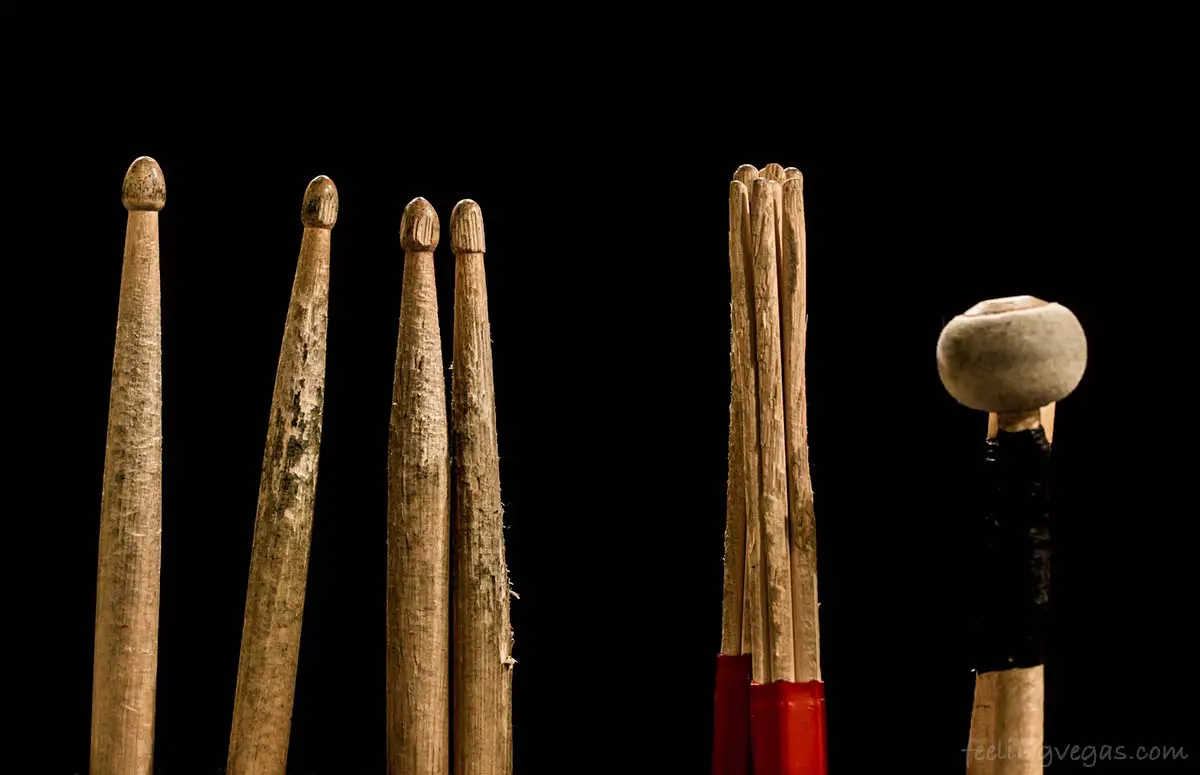 26 Unique Souvenirs from Las Vegas (and Where to Find Them) 24 used Blue Man Group Drumsticks