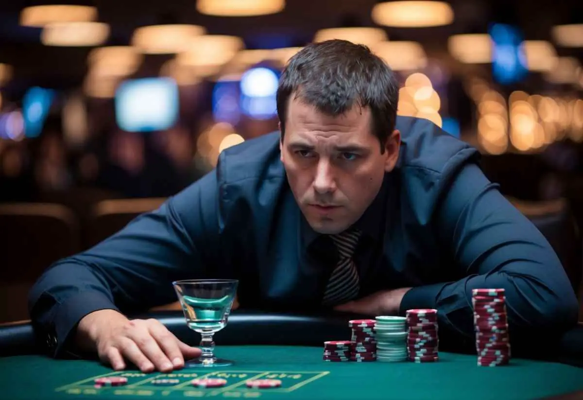 8 Times You Should Never Gamble in Vegas 3 drunk gambler