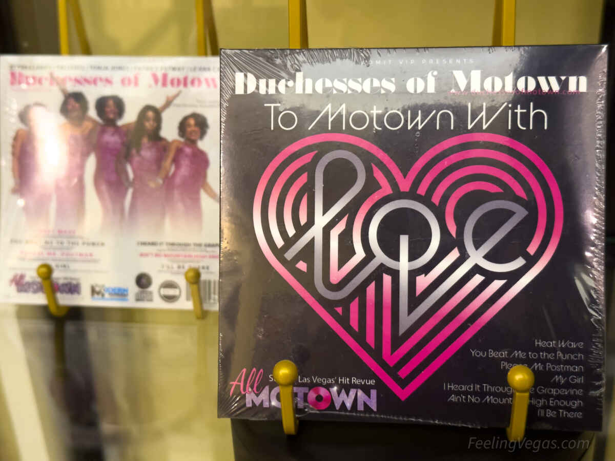 All Motown Las Vegas: A Must-See Musical Extravaganza 4 Duchesses of Motown CD’s
