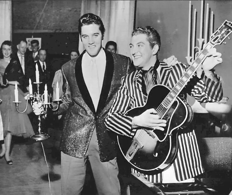 Elvis Presley in Las Vegas (The Good, the Bad and the Ugly) 4 Elvis and Liberace in Las Vegas in 1956