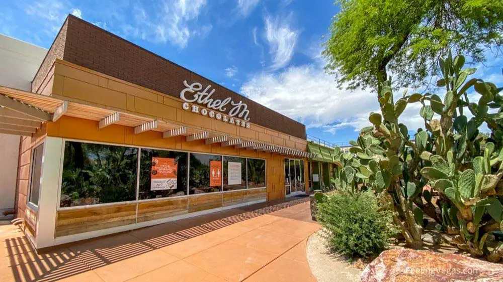 30 Best FREE Things to Do In Vegas 2025 (Free Attractions) 4 Entrance to Ethel M Chocolate Factory in Las Vegas