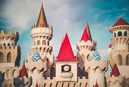 Excalibur on the Las Vegas Strip