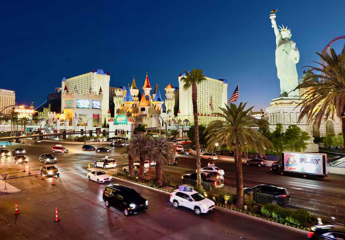 Free Parking on The Las Vegas Strip in 2025 3 Finding Free Parking Locations on The Strip