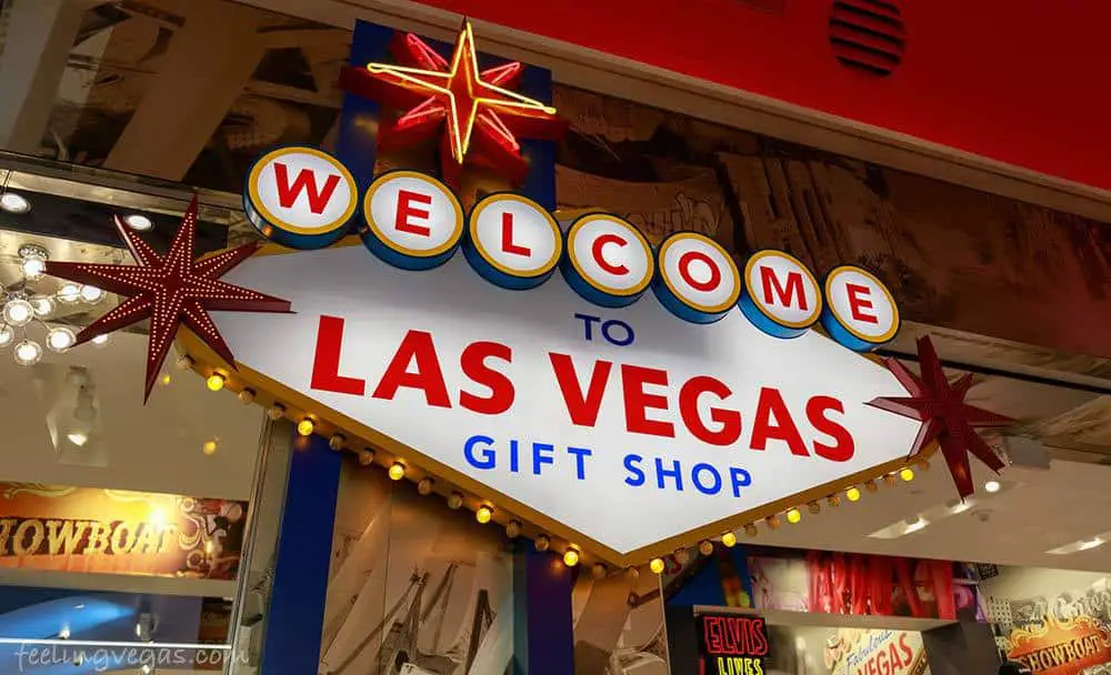 26 Unique Souvenirs from Las Vegas (and Where to Find Them) 25 welcome to las vegas gift shop