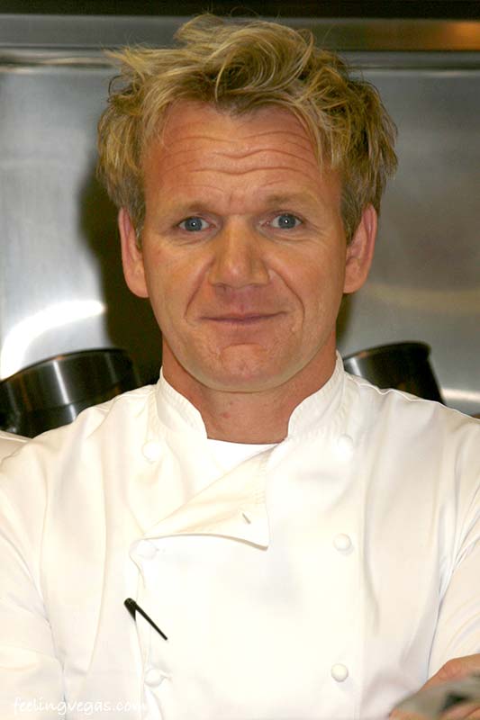 Cost to Eat at Hell's Kitchen Las Vegas (Food Menu & Prices) 9 Hell's Kitchen Chef Gordon Ramsay
