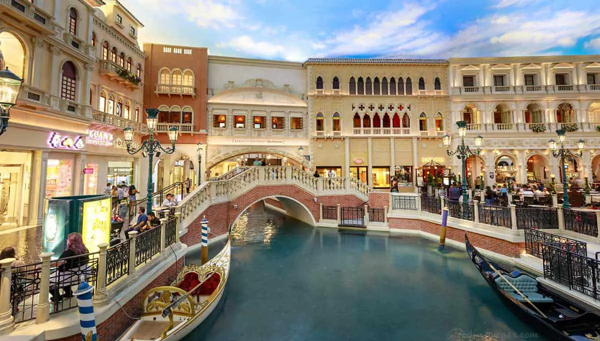 The Best Outlet Malls and Stores In Las Vegas 5 Grand Canal Shoppes at the Venetian