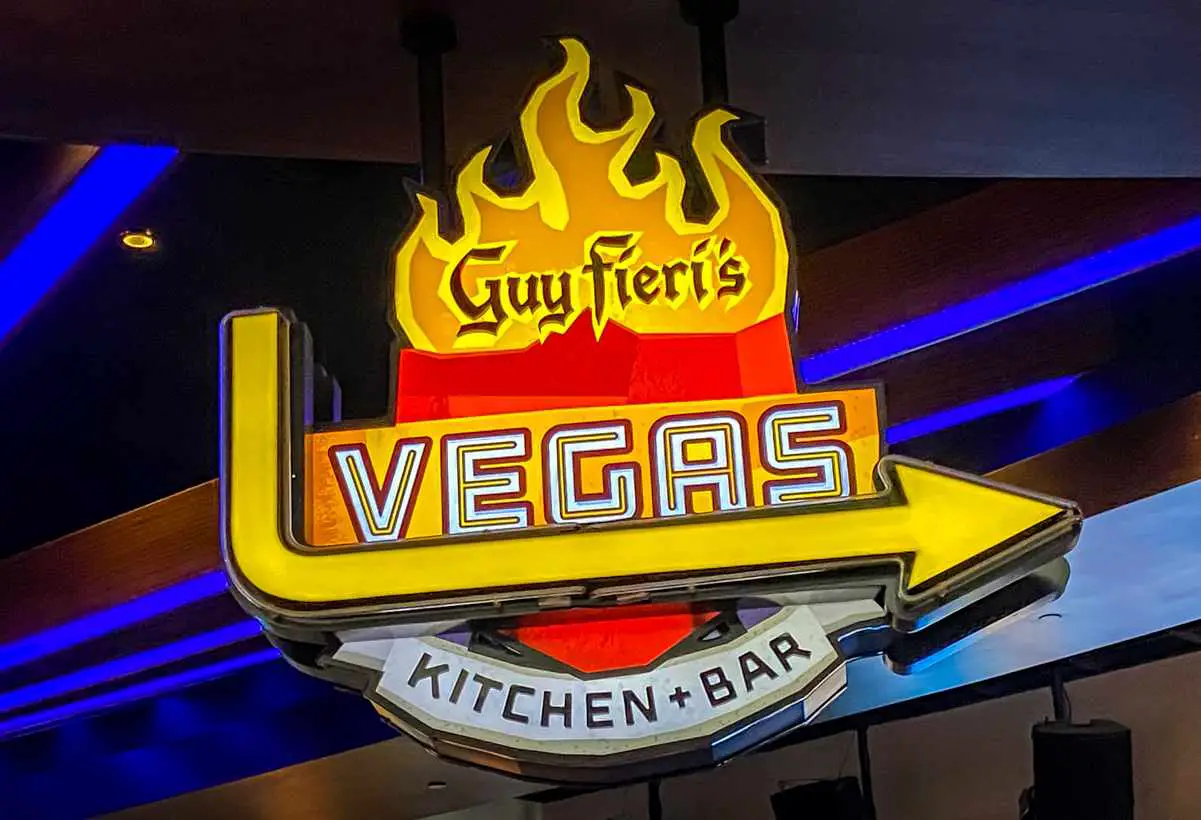 The LINQ Promenade On The Vegas Strip (The Ultimate Guide) 8 guy fieri's vegas kitchen + bar