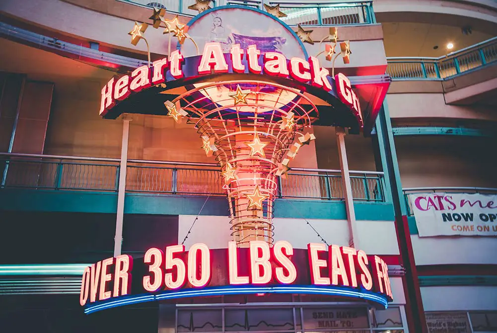 Heart Attack Grill Menu, Prices, & Hours (Las Vegas Restaurant) 1 Heart Attack Grill Menu, Prices, & Hours (Las Vegas Restaurant)