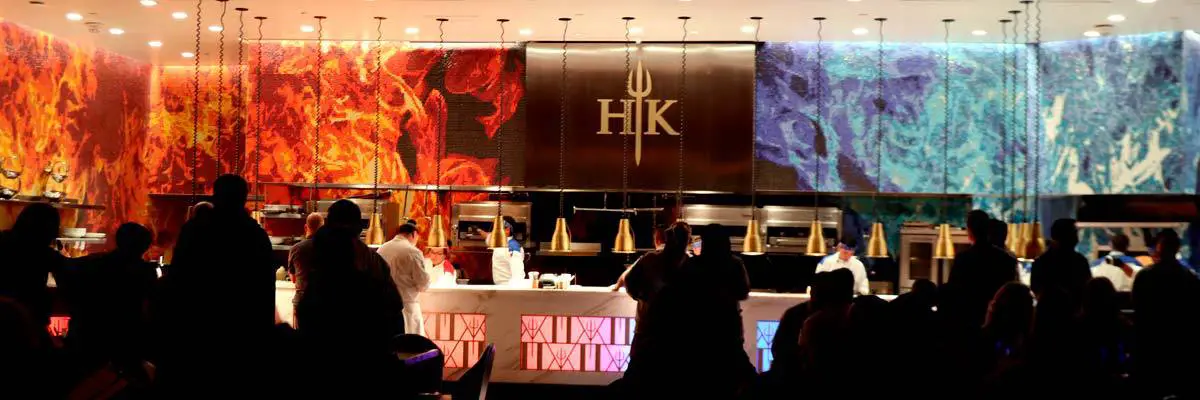 Cost to Eat at Hell's Kitchen Las Vegas (Food Menu & Prices) 8 Hell's Kitchen Las Vegas interior