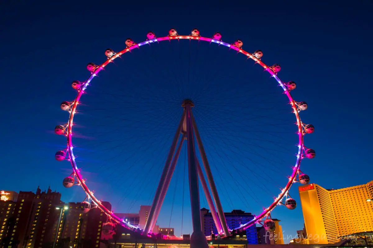 Things to Do in Las Vegas With Kids (44 Vegas Family Attractions) 3 high roller las vegas