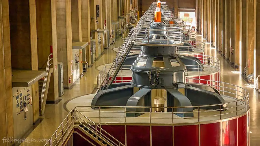 Unveiling Wonder: The Ultimate Hoover Dam Tour from Las Vegas 2 Hoover Dam powerplant