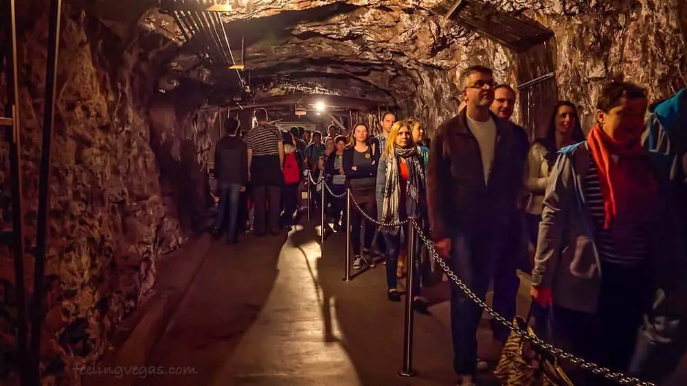 Is It Free to Visit the Hoover Dam? (What You Need to Know) 4 Original tunnels inside Hoover Dam