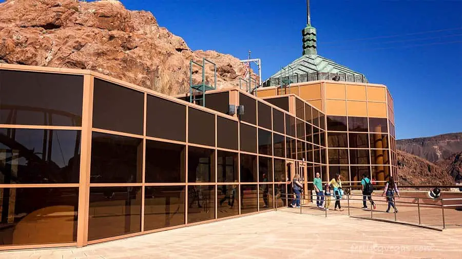 Unveiling Wonder: The Ultimate Hoover Dam Tour from Las Vegas 4 Hoover Dam Visitor Center and Observation Deck