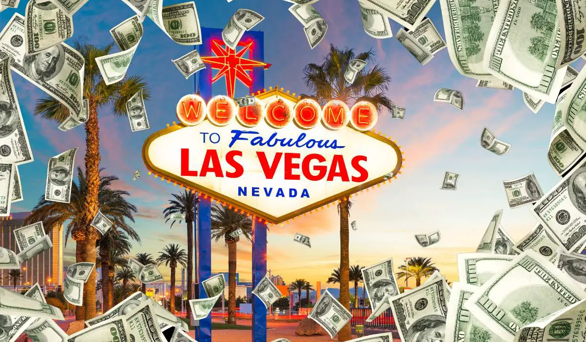 How Much Money to Bring to Vegas (2024 Budget) 1 How Much Money to Bring to Vegas. Money and Las Vegas sign
