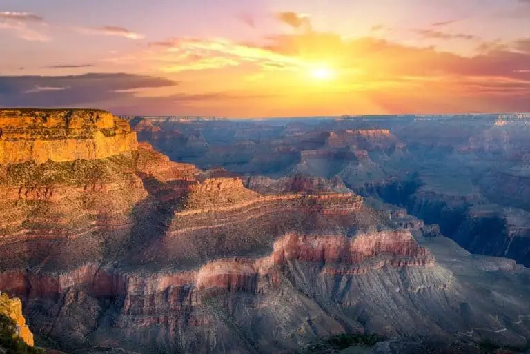 Distance from Las Vegas to the Grand Canyon