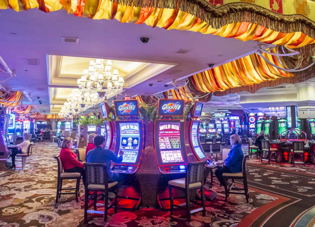 The Bellagio Casino: 21 Answers You Should Know (Las Vegas) 4 Is Bellagio a good place to gamble
