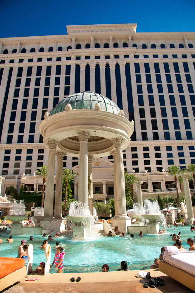 Caesars Palace Pool: 22 Things You Should Know (Las Vegas) 4 Is Caesars Palace pool free