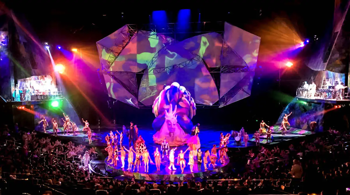 What Age Is Appropriate for Cirque du Soleil? (Las Vegas) 3 Is Mysteฬre at Treasure Island Appropriate for Children